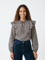 BLUSA BELLUNE CHOCOLATE