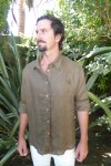 Linen Shirt for Men Verde