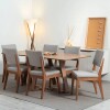 Mesa de comedor Avena - 1.6 - Linea Mónaco Mesa de comedor Avena - 1.6 - Linea Mónaco