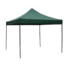 Gazebo 2x2 m Reforzado Impermeable Verde