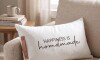 Almohadon Deco 60x36 Tusor - Pilar Homemade