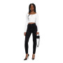 Jean Para Mujer 1984 Slandy-High Negro