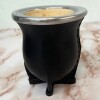Mate camionero artesanal forrado en cuero N/a