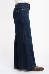 Jean Wide Leg Denim