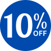 10% OFF