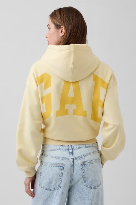 Canguro Logo Gap Mujer Maize