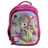 Mochilas Escolares Estampadas Con Luces Sirena
