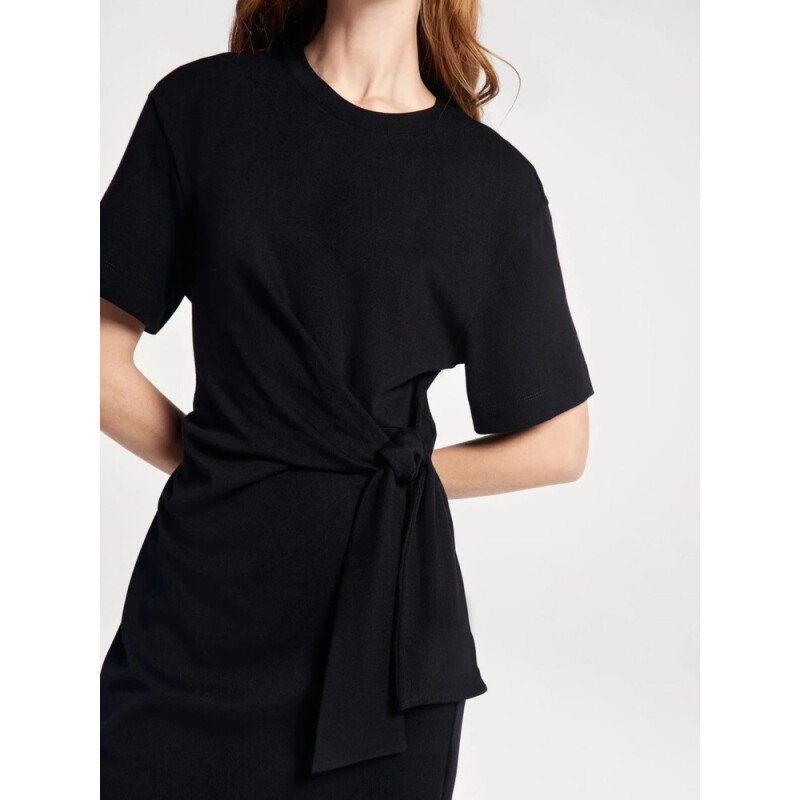 VESTIDO CURTO FEM PRETO ESCURO