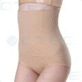 Faja Modeladora reductora Tiro Alto Beige