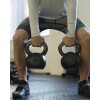 Pesa Rusa 14Kg Kettlebell Recubierta Lumax Pesa Rusa 14Kg Kettlebell Recubierta Lumax