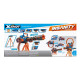 X-shot Insanity Motorized Rage Fire (72 Dardos) De Zuru Azul Y Naranja X-shot Insanity Motorized Rage Fire (72 Dardos) De Zuru Azul Y Naranja