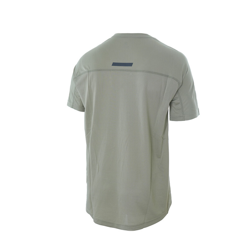 T-SHIRT RNG MEN MESH verde stone verde stone