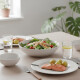 Plato de postre 20.5cm Porcelana Croft Plato de postre 20.5cm Porcelana Croft