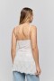VESTIDO NARCISO WHITE Blanco