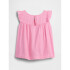 V-LINEN TOP SP26 PARISIAN PINK