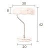 Luminaria de mesa ECLIPSE Negro - UNICO