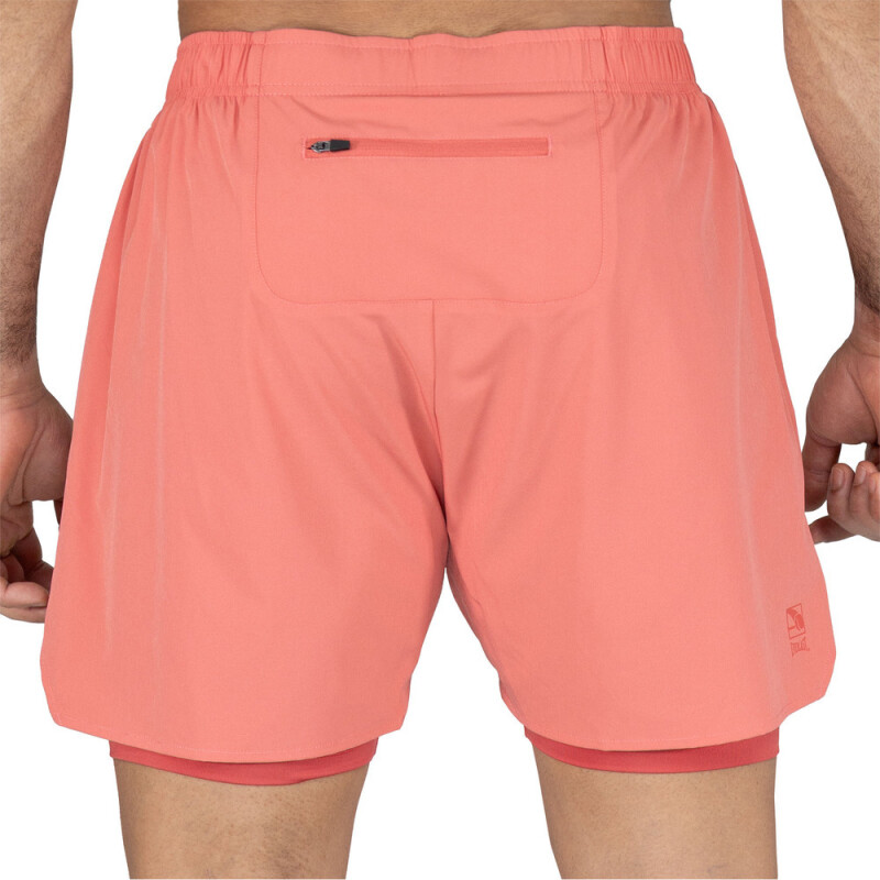 SHORT 2IN1 MEN POLY/ELAST EVERLAST MATCH WT M6 XL RED