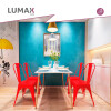 Pack 6 Sillas Tolix Lumax Varios Colores Living Comedor Rojo
