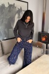 Cheetah Pants índigo
