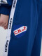 Pantalón Taped Zip Nacional Junior Azul Marino