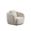 Sillon Alessio - 1 Cuerpo - Tela Sillon Alessio - 1 Cuerpo - Tela