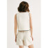 SHORTS FEM AZUL CLARO