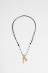 Collar cordón fisher dorado