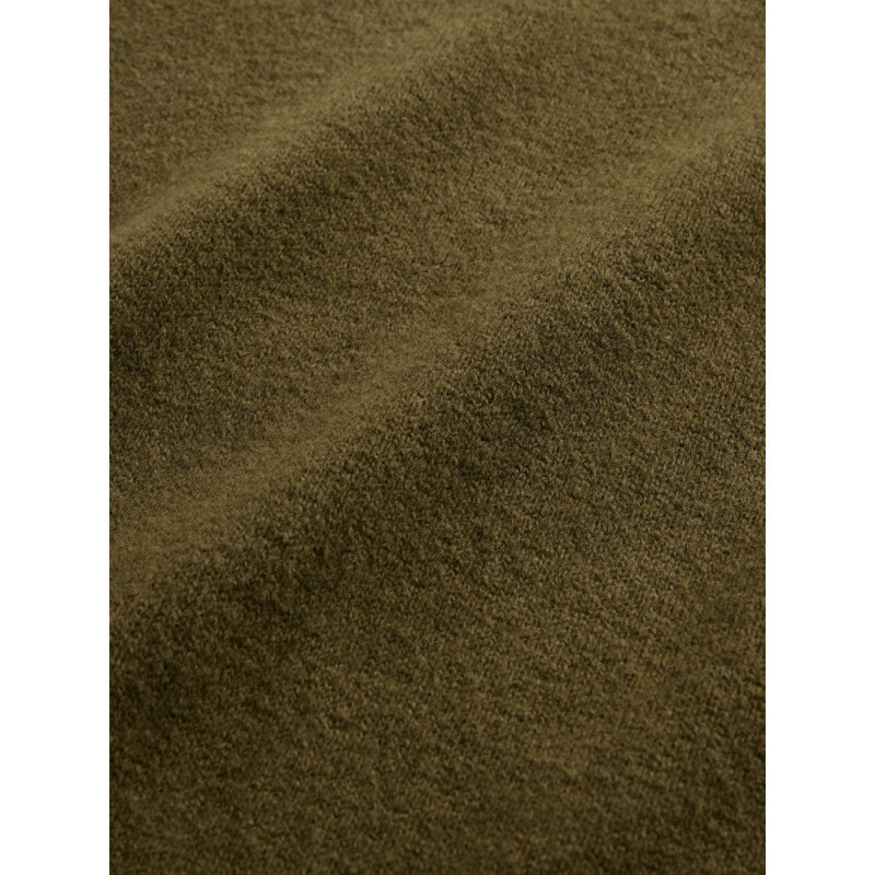 CASHSOFT CREW RIPE OLIVE