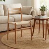 Silla de Comedor Madera natural Beige Francia - Origen Silla de Comedor Madera natural Beige Francia - Origen