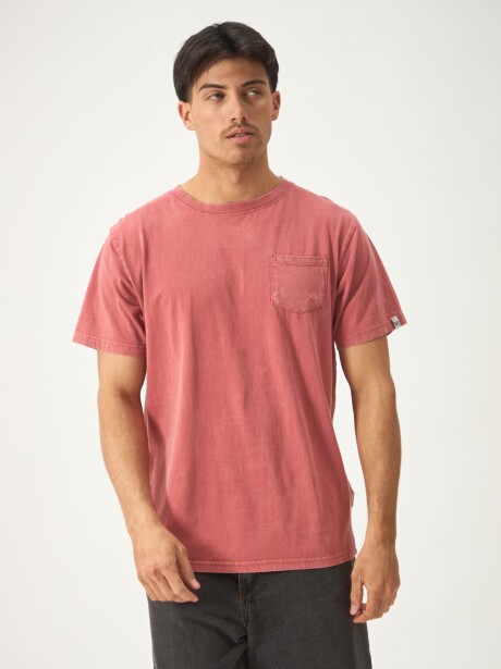 REMERA FLEX ROJO