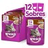 WHISKAS EN SALSA CAJA 12 UNIDADES PAVO