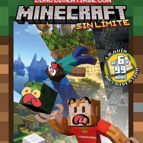 COMO DIVERTIRSE CON MINECRAFT COMO DIVERTIRSE CON MINECRAFT