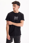 Remera Inked Negro