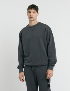 470559 SWEATER HARRY Gris Oscuro