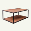 Mesa de living Brooklyn 120x80x40h (por pedido) Mesa de living Brooklyn 120x80x40h (por pedido)