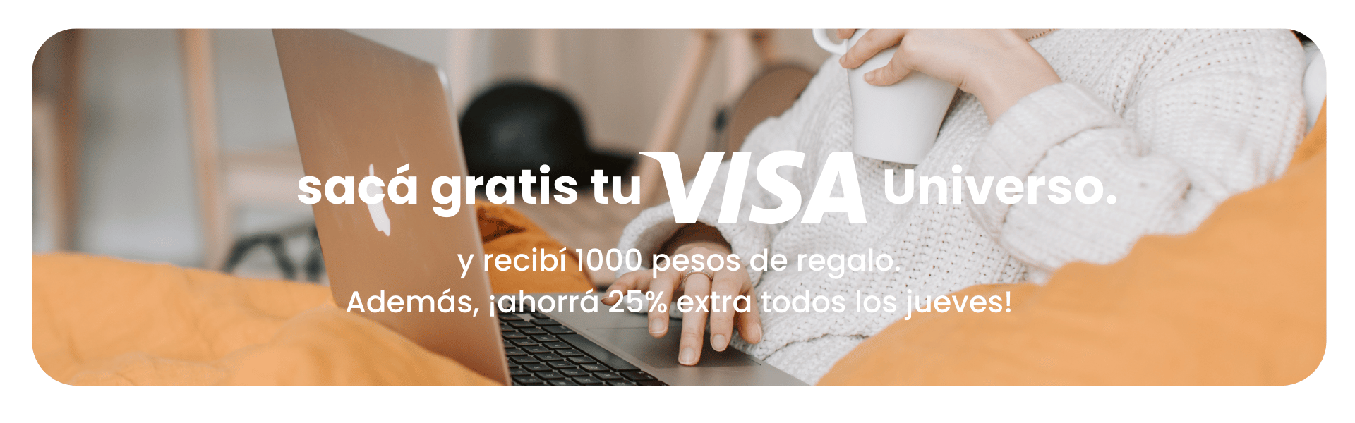 Solicita tu Visa