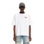 Polo Para Hombre T-Boxt-Lab Blanco