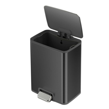 PAPELERA ACERO-INOXIDABLE NEGRO EK9161MMT