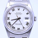 Rolex Datejust 16200 acero 36 mm. Números romanos con caja y papeles, año 2005. Rolex Datejust 16200 acero 36 mm. Números romanos con caja y papeles, año 2005.