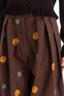 PANTALON BERRY Chocolate