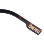 Lentes De Sol One Piece Cuadrado De Acetato Amarillo/Carey