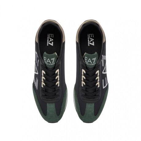 ARMANI EA7 VINTAGE Black Green