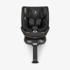 Butaca i-TWIST KIKKABOO ISOFIX 360 0-36kg C LEG SUPPORT - black Butaca i-TWIST KIKKABOO ISOFIX 360 0-36kg C LEG SUPPORT - black