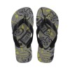 Sandalias Havaianas Kids Athletic Niños Gris Acero