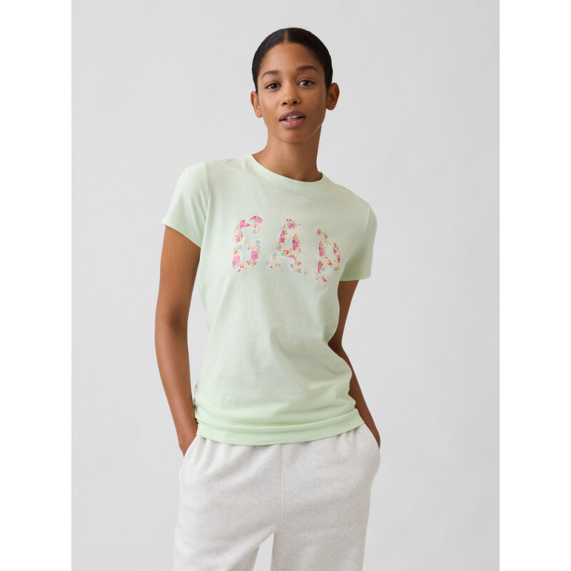 V-GAP SS CLSC TEE POD GREEN