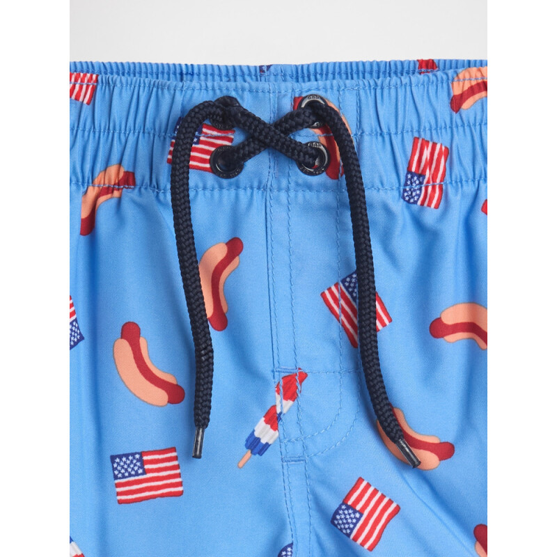 V-SU SWIM TRUNK - FAM AMERICANA