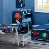 Organizador Infantil Disney C/6 compartimentos Sistema Solar