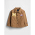 DIS MICKEY CHORE JACKET KOLA NUT