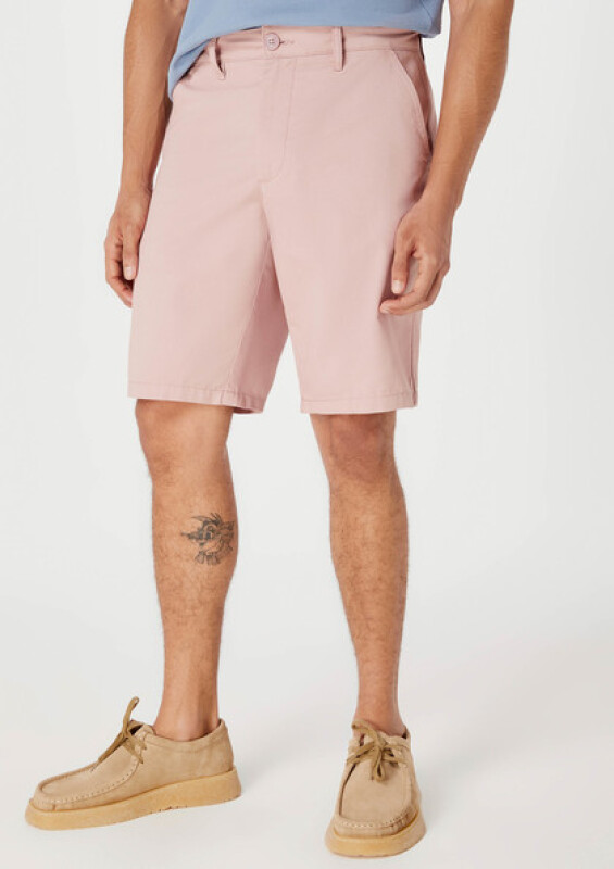 BERMUDA MASC ROSA/GRAFITO