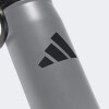 Botella Adidas Metálica Gris